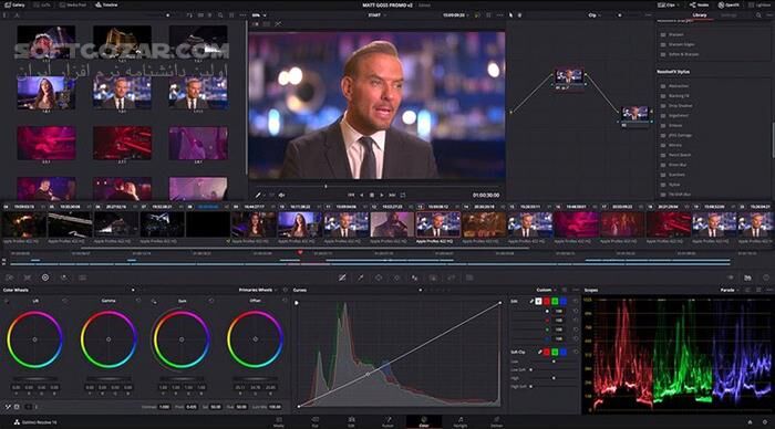 دانلود Blackmagic DaVinci Resolve Studio 20.3 - دانلود داوینچی ریزالو - سافت گذر