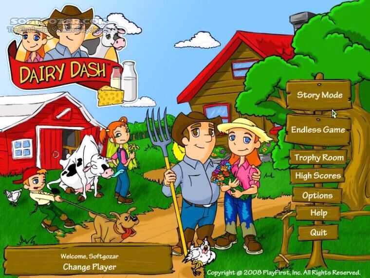 دانلود Dairy Dash - دانلود بازی سرعت عمل در تولید لبنیات - سافت گذر