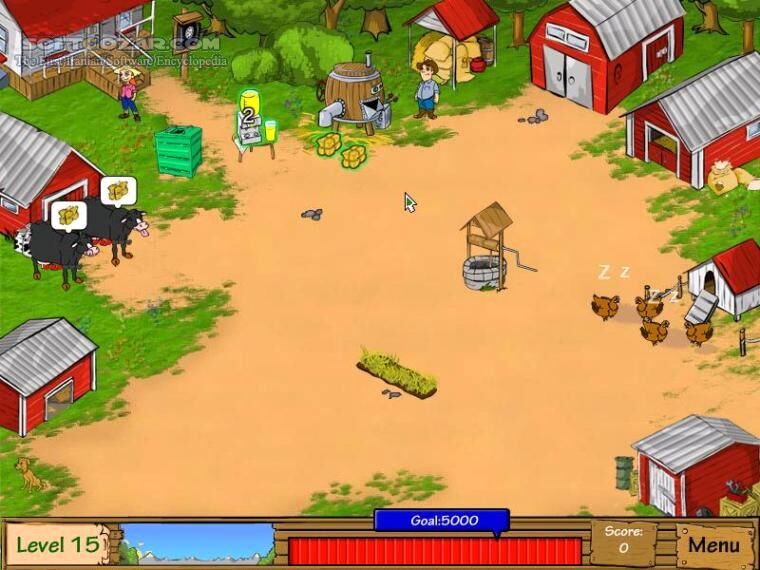 دانلود Dairy Dash - دانلود بازی سرعت عمل در تولید لبنیات - سافت گذر