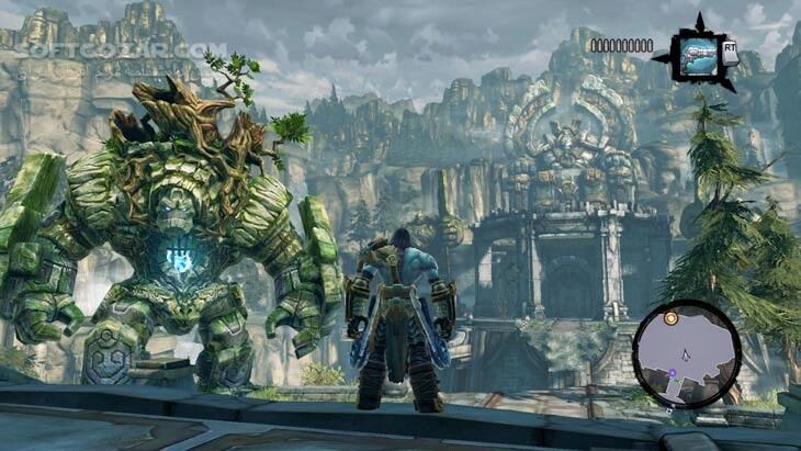 دانلود Darksiders II + Updates 1-4 - دانلود بازی سواران تاریکی 2 - سافت گذر