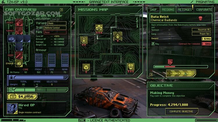 دانلود Dark Future: Blood Red States + Updates - دانلود بازی ماشین جنگی - سافت گذر