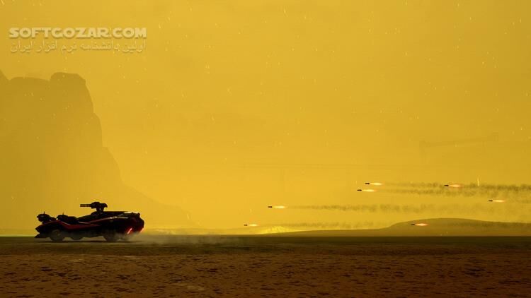 دانلود Dark Future: Blood Red States + Updates - دانلود بازی ماشین جنگی - سافت گذر