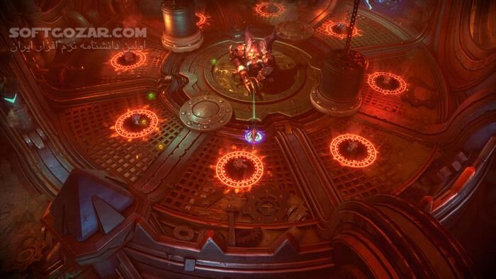 دانلود Darksiders Genesis v1.04a (40304) - دانلود بازی دارک سایدرز جنسیس - سافت گذر