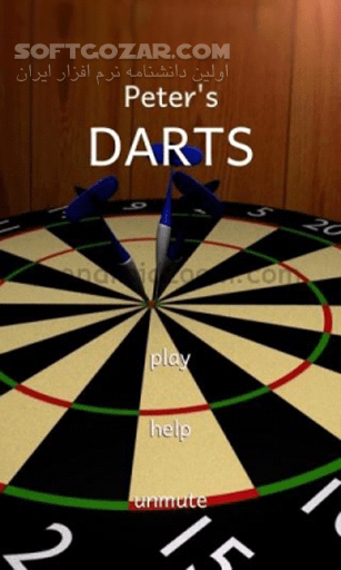 دانلود Darts 3D 1.1.12 for Android +2.3 - دانلود شبیه‌سازی پیشرفته یک نفره و چند نفره بازی دارت برای اندروید - سافت گذر