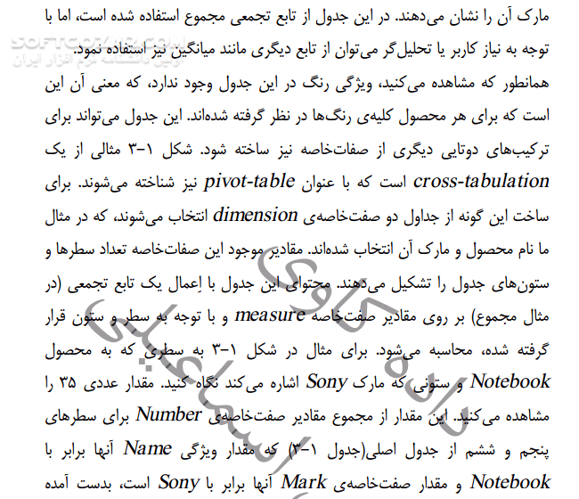 دانلود مفاهیم و تکنیک های داده کاوی - دانلود کتاب آشنایی با مفهوم داده کاوی - سافت گذر
