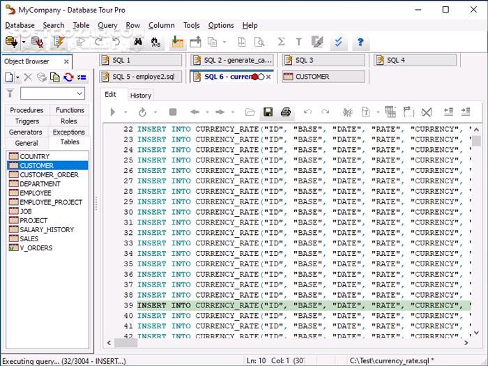 دانلود Database Tour Pro 11.5.6.570 - دانلود مدیریت پایگاه داده - سافت گذر