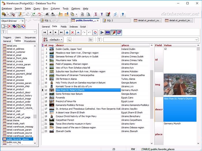 دانلود Database Tour Pro 11.5.6.570 - دانلود مدیریت پایگاه داده - سافت گذر