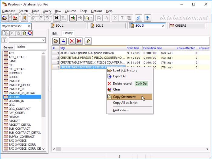 دانلود Database Tour Pro 11.5.6.570 - دانلود مدیریت پایگاه داده - سافت گذر