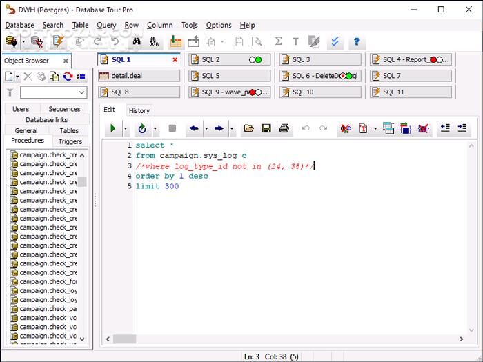 دانلود Database Tour Pro 11.5.6.570 - دانلود مدیریت پایگاه داده - سافت گذر