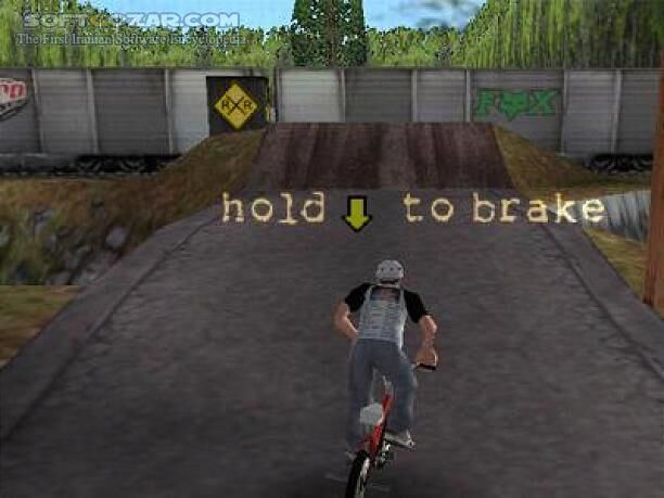 دانلود Dave Mirra BMX freestyle - دانلود بازی انجام حرکات نمایشی با دوچرخه - سافت گذر