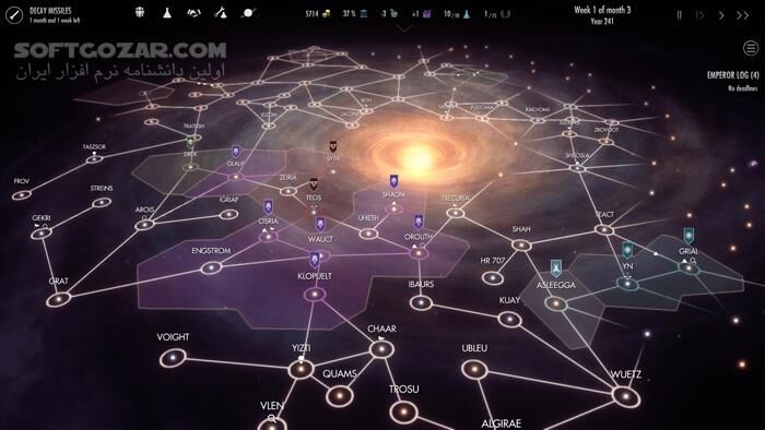 دانلود Dawn of Andromeda - دانلود بازی شبیه ساز - سافت گذر