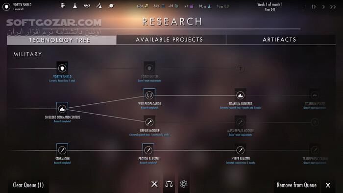 دانلود Dawn of Andromeda - دانلود بازی شبیه ساز - سافت گذر