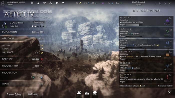 دانلود Dawn of Andromeda - دانلود بازی شبیه ساز - سافت گذر