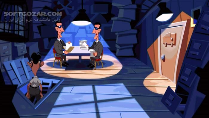 دانلود Day of the Tentacle Remastered - دانلود بازی هجوم هیولای بنفش | نسخه‌ی بازسازی شده - سافت گذر