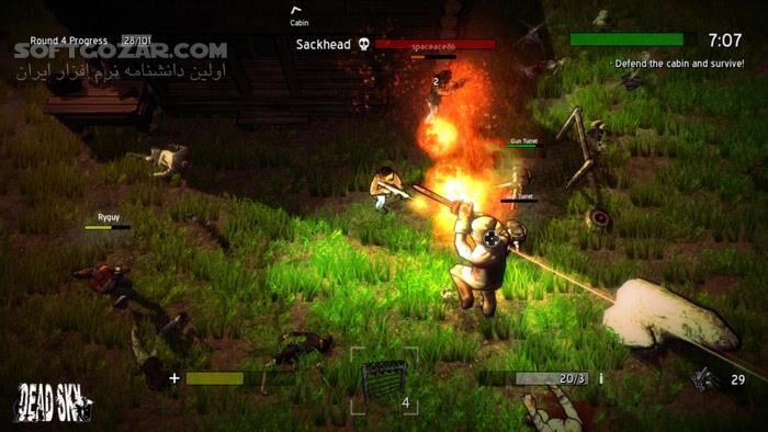 دانلود Dead Sky - دانلود بازی آسمان مُرده - سافت گذر