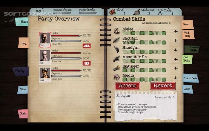 دانلود Dead Age - دانلود بازی عصر مردگان - سافت گذر