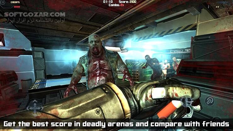 دانلود Dead Effect 1.2.2 for Android - دانلود بازی سرزمین مردگان برای اندروید - سافت گذر