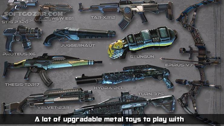 دانلود Dead Effect 1.2.2 for Android - دانلود بازی سرزمین مردگان برای اندروید - سافت گذر