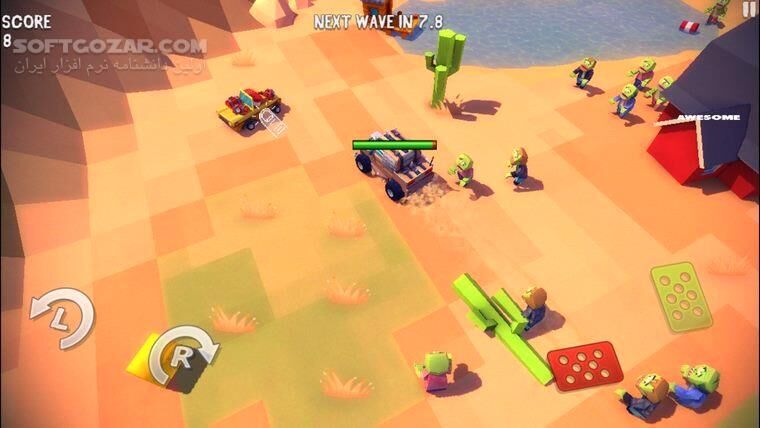 دانلود Dead Venture 1.2.4 For Android +2.3 - دانلود بازی ماشین سواری جالب برای اندروید - سافت گذر