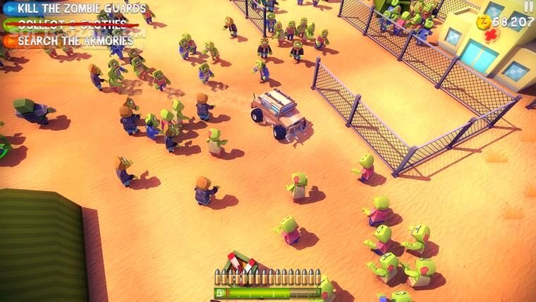 دانلود Dead Venture 1.2.4 For Android +2.3 - دانلود بازی ماشین سواری جالب برای اندروید - سافت گذر