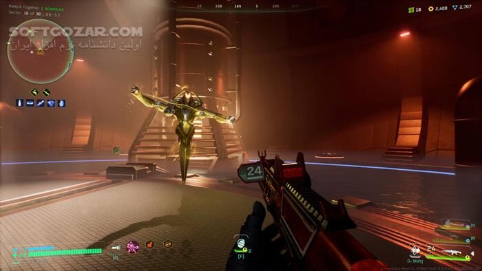 دانلود Deadzone: Rogue + Update v1.0.0.18 - دانلود بازی اکشن شوتر برای کامپیوتر - سافت گذر