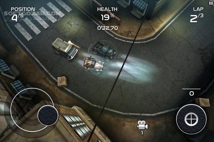 دانلود Death Rally - دانلود بازی رالی مرگ - سافت گذر