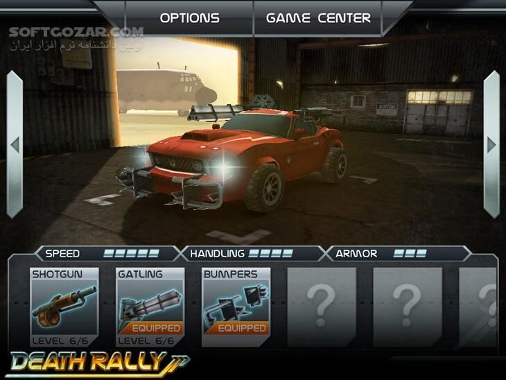 دانلود Death Rally - دانلود بازی رالی مرگ - سافت گذر
