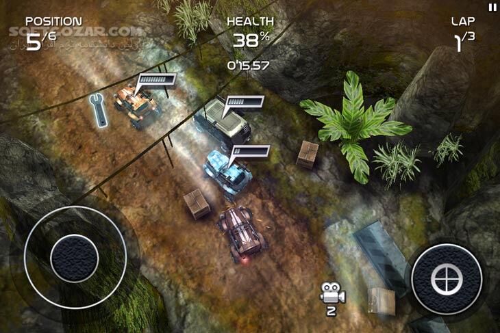 دانلود Death Rally - دانلود بازی رالی مرگ - سافت گذر