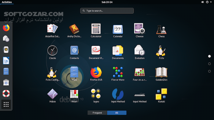 دانلود Debian GNU / Linux 12.11.0 Bookworm / 13.2.0 Trixie Full DVD - دانلود لینوکس دبیان - سافت گذر