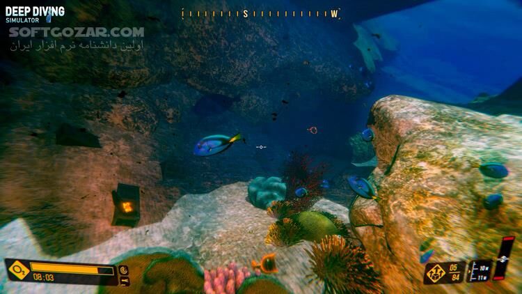 دانلود Deep Diving Simulator Adventure Pack - دانلود بازی شبیه ساز غواصی - سافت گذر