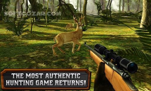 دانلود Deer Hunter Classic 3.14.0 for Android - دانلود بازی شکارچی گوزن برای اندروید - سافت گذر