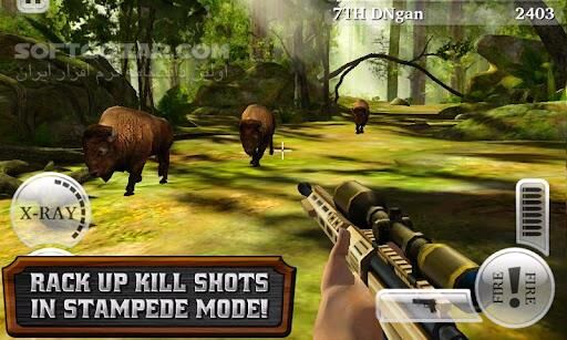 دانلود Deer Hunter Classic 3.14.0 for Android - دانلود بازی شکارچی گوزن برای اندروید - سافت گذر