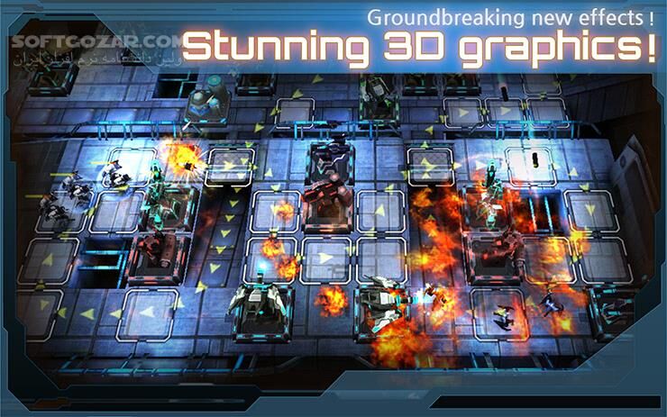 دانلود Defense Technica 1.1.5 for Android - دانلود بازی تکنیک دفاع برای اندروید - سافت گذر