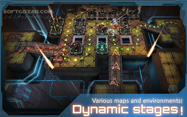 دانلود Defense Technica 1.1.5 for Android - دانلود بازی تکنیک دفاع برای اندروید - سافت گذر