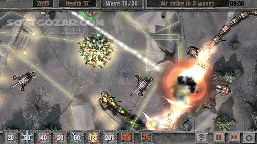 دانلود Defense zone 3_1.1.11 for Android +2.3 - دانلود منطقه دفاع برای اندروید - سافت گذر