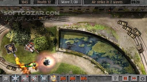 دانلود Defense zone 3_1.1.11 for Android +2.3 - دانلود منطقه دفاع برای اندروید - سافت گذر