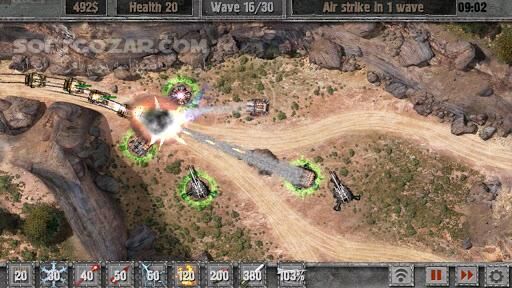 دانلود Defense zone 3_1.1.11 for Android +2.3 - دانلود منطقه دفاع برای اندروید - سافت گذر