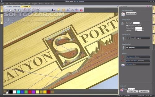 دانلود Delcam ArtCAM Pro 2012 SP2 build 359 x86/x64 - دانلود بهترين نرم افزار طراحی مدل سه بعدی و تولید برنامه ماشینکاری CNC - سافت گذر
