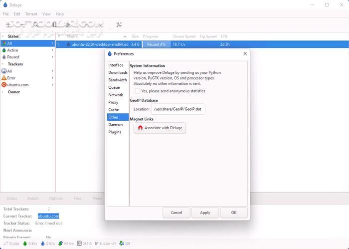 دانلود Deluge 2.2.0 - دانلود دانلود از تورنت - سافت گذر
