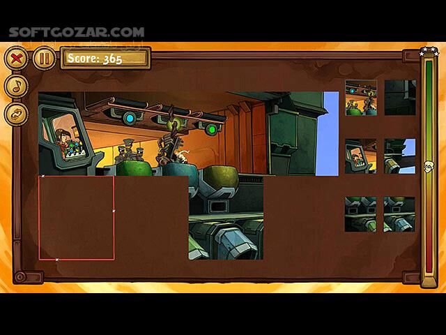 دانلود Deponia The Puzzle - دانلود بازی دپونیا پازل - سافت گذر