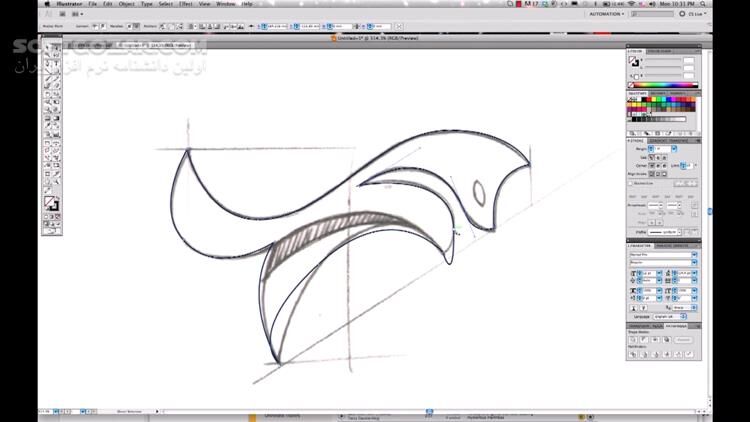 دانلود Design a Logo in Modern Style - دانلود آموزش ویدئویی طراحی لوگو - سافت گذر