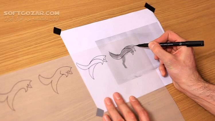 دانلود Design a Logo in Modern Style - دانلود آموزش ویدئویی طراحی لوگو - سافت گذر