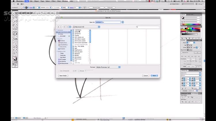 دانلود Design a Logo in Modern Style - دانلود آموزش ویدئویی طراحی لوگو - سافت گذر