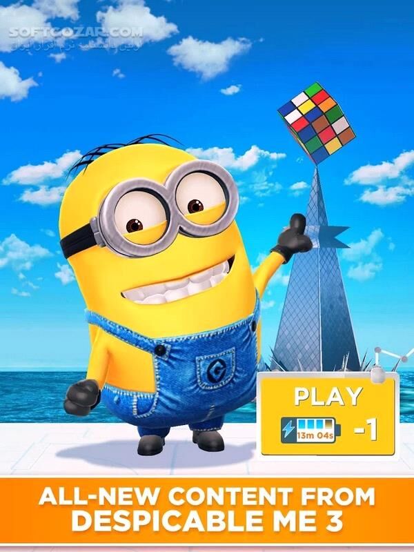 دانلود Despicable Me: Minion Rush 7.8.1a for android +2.3 - دانلود من نفرت انگیز برای اندروید - سافت گذر