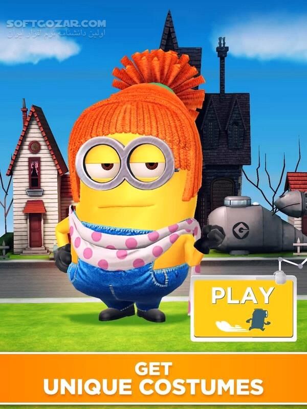 دانلود Despicable Me: Minion Rush 7.8.1a for android +2.3 - دانلود من نفرت انگیز برای اندروید - سافت گذر