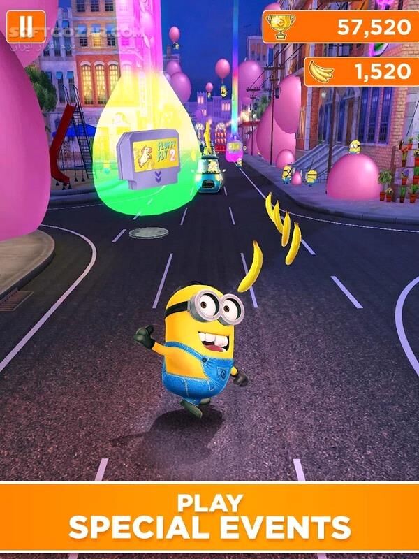 دانلود Despicable Me: Minion Rush 7.8.1a for android +2.3 - دانلود من نفرت انگیز برای اندروید - سافت گذر