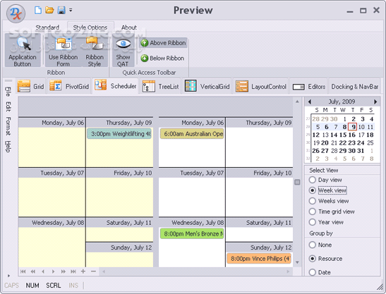 دانلود DevExpress VCL 21.1.3 for Delphi 10.4.2 Sydney / 19.1.2 with DxAutoInstaller 2.2.2 - دانلود مجموعه کامپوننت های زبان برنامه نویسی دلفی (وی سی ال) - سافت گذر