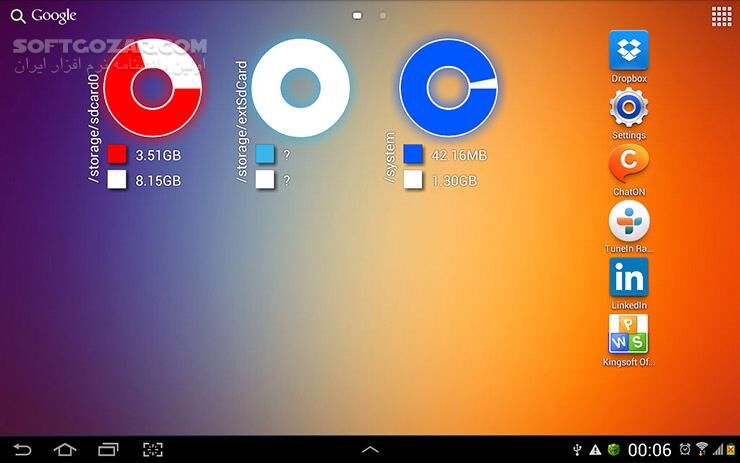 دانلود Device Storage Analyzer 4.1.9 for Android +2.1 - دانلود آنالیز و مدیریت فضای گوشی برای اندروید - سافت گذر