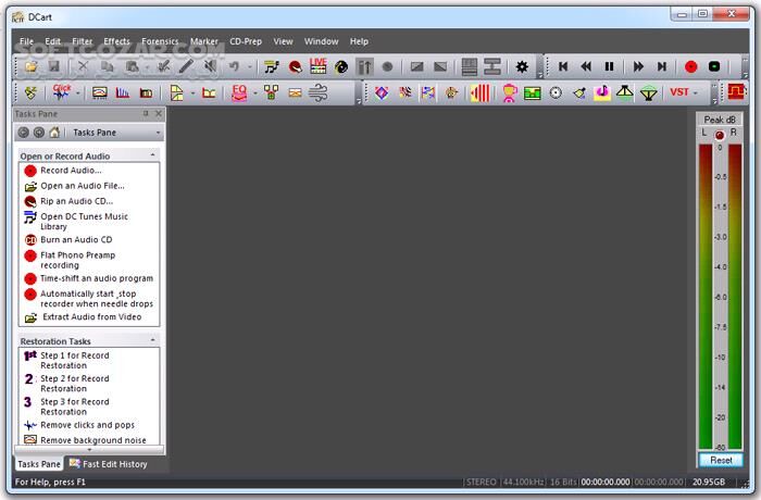 دانلود Diamond Cut Audio Restoration Tools 11.02 - دانلود ارتقای کیفیت صدای فایل های صوتی ضبط شده یا قدیمی - سافت گذر