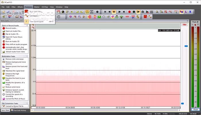 دانلود Diamond Cut Forensics Audio Laboratory 11.01 - دانلود آنالیز صوت - سافت گذر